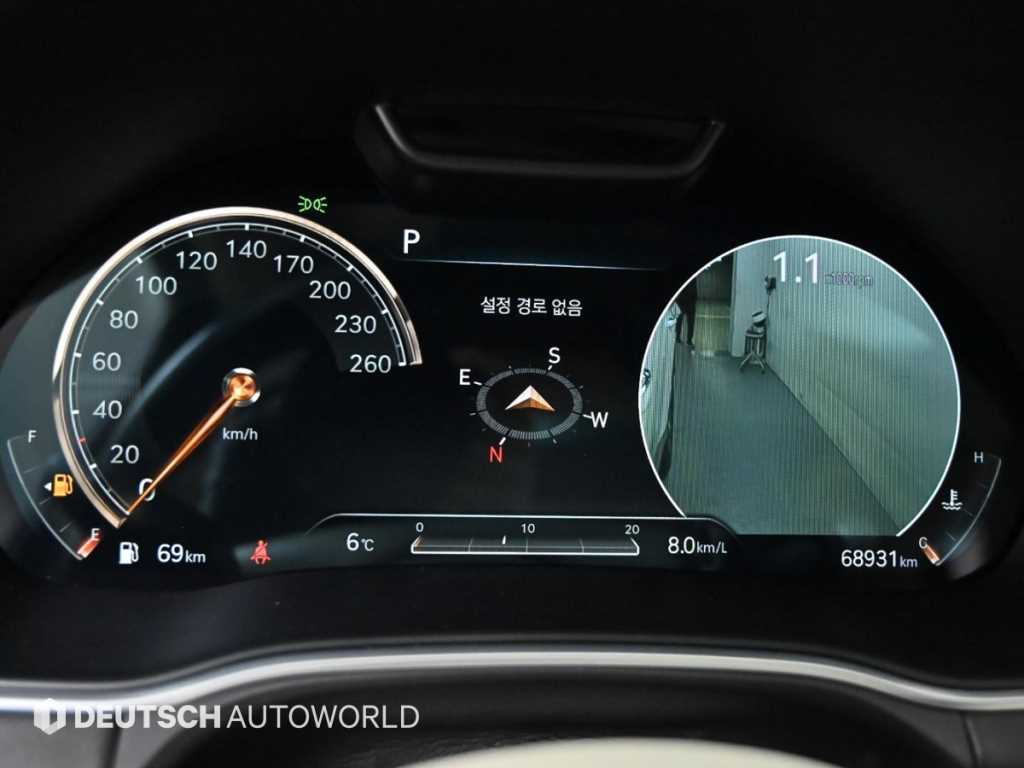 Genesis GV80 - Vista 8