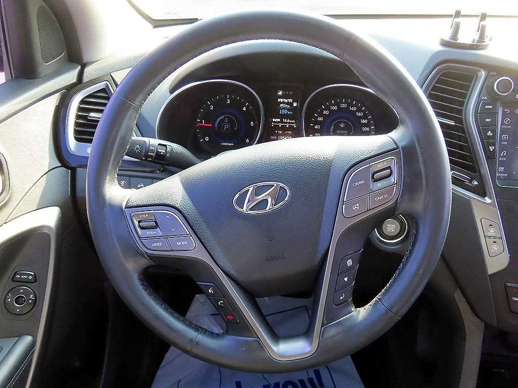 HYUNDAI Santa Fe - Vista 7