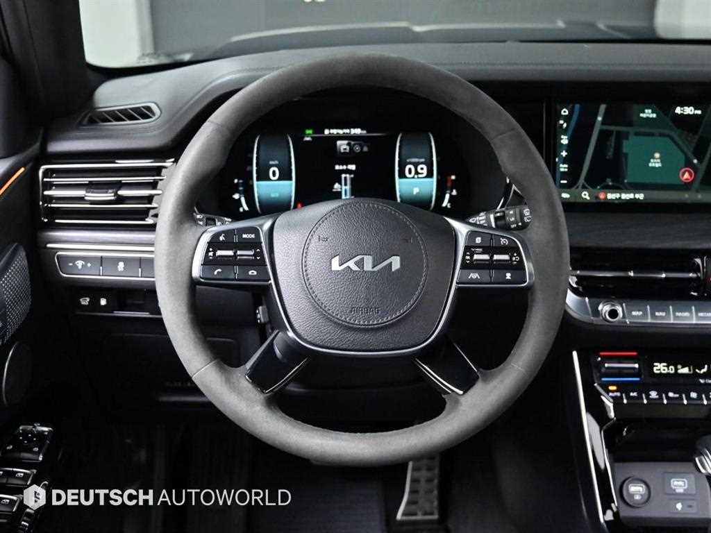 KIA Mohave - Vista 12