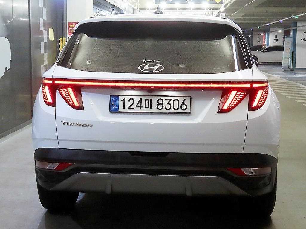 HYUNDAI Tucson - Vista 5