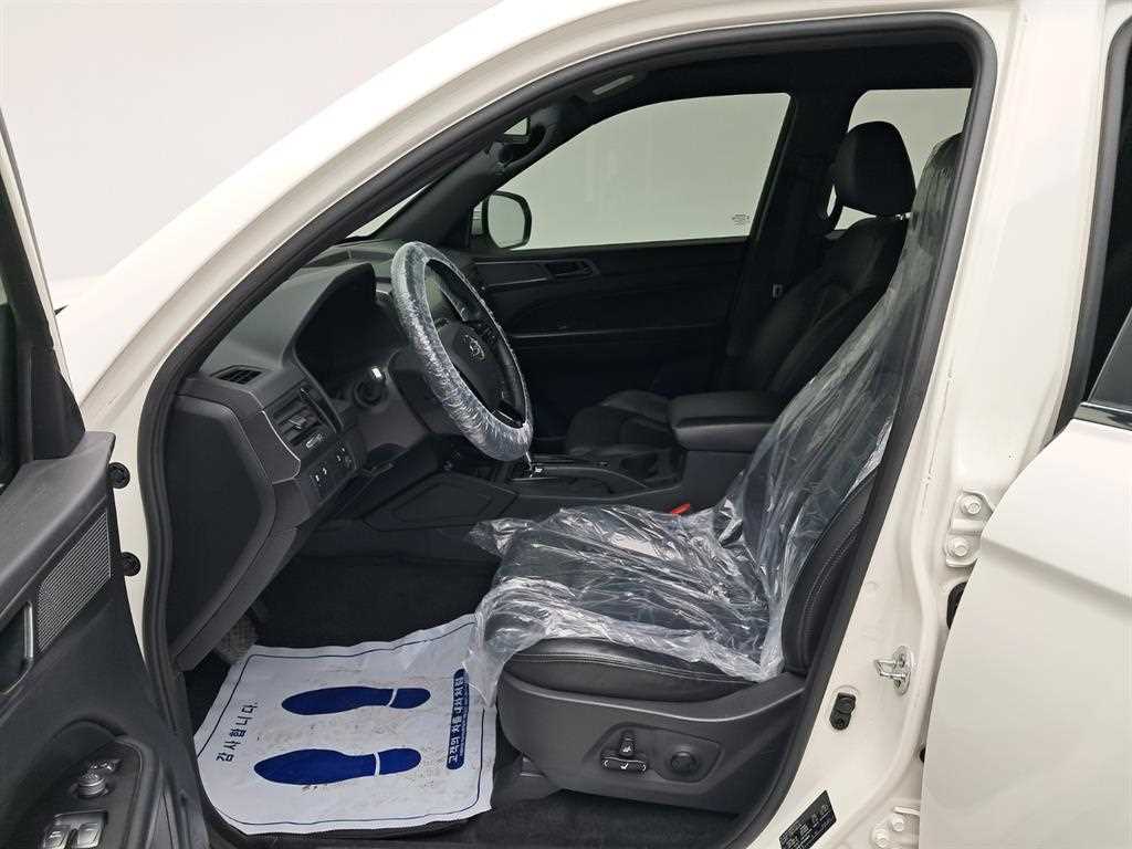 Ssangyong Rexton - Vista 11