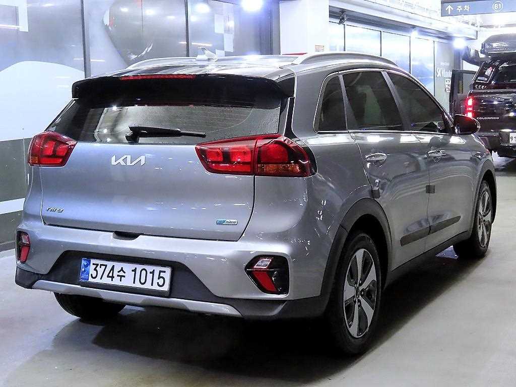 KIA Niro - Vista 4