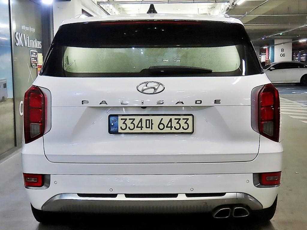 HYUNDAI Palisade - Vista 5