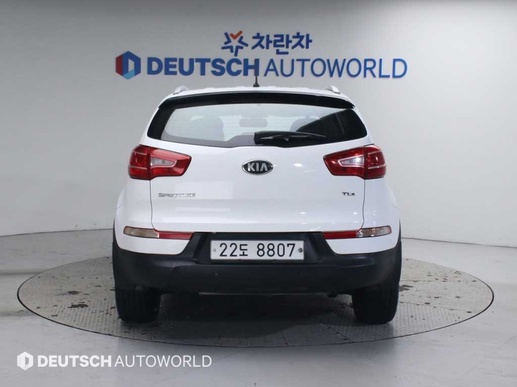 KIA Sportage - Vista 4