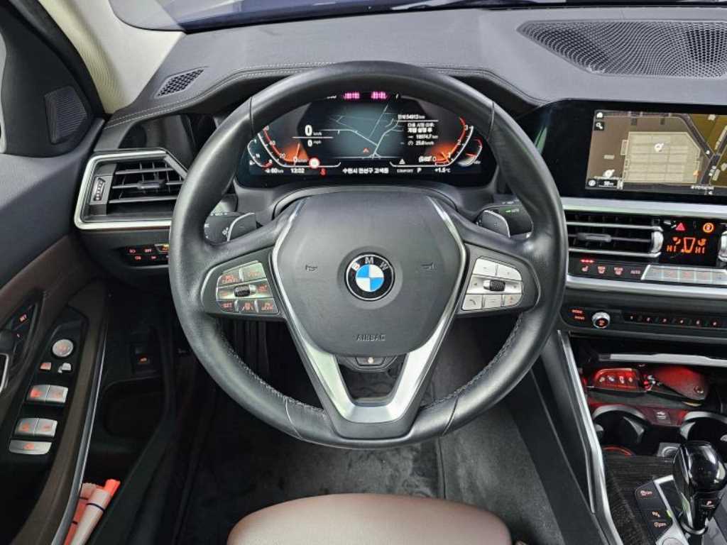 BMW 3 series 2022 Azul - Importación desde Corea - HF Imports Iquique - Foto 13