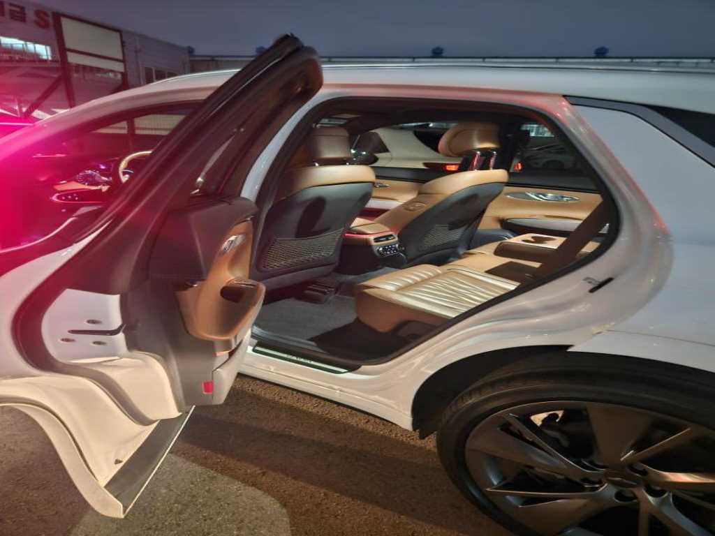 Genesis GV70 2022 Blanco - Importación desde Corea - HF Imports Iquique - Foto 19