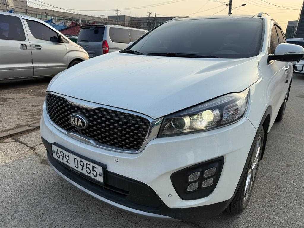 KIA Sorento 2016 Blanco - Importación desde Corea - HF Imports Iquique - Foto 1