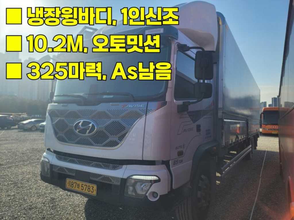 medium and large cargo truck 2025 Blanco - Importación desde Corea - HF Imports Iquique - Foto 1