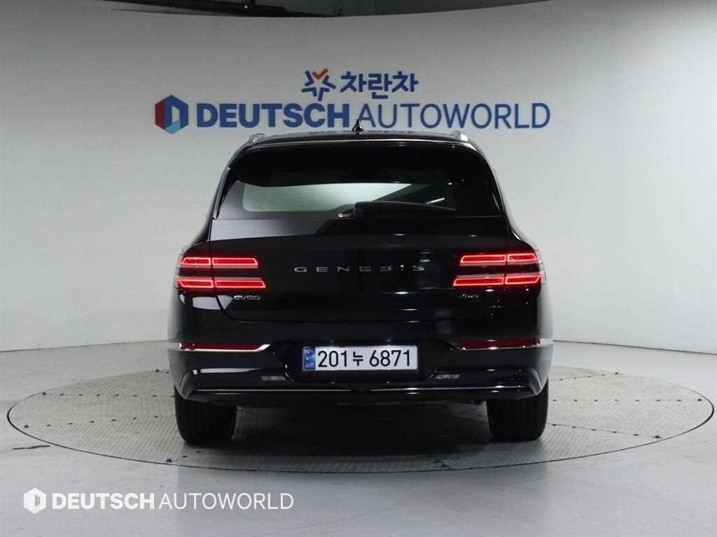 Genesis GV80 - Vista 4