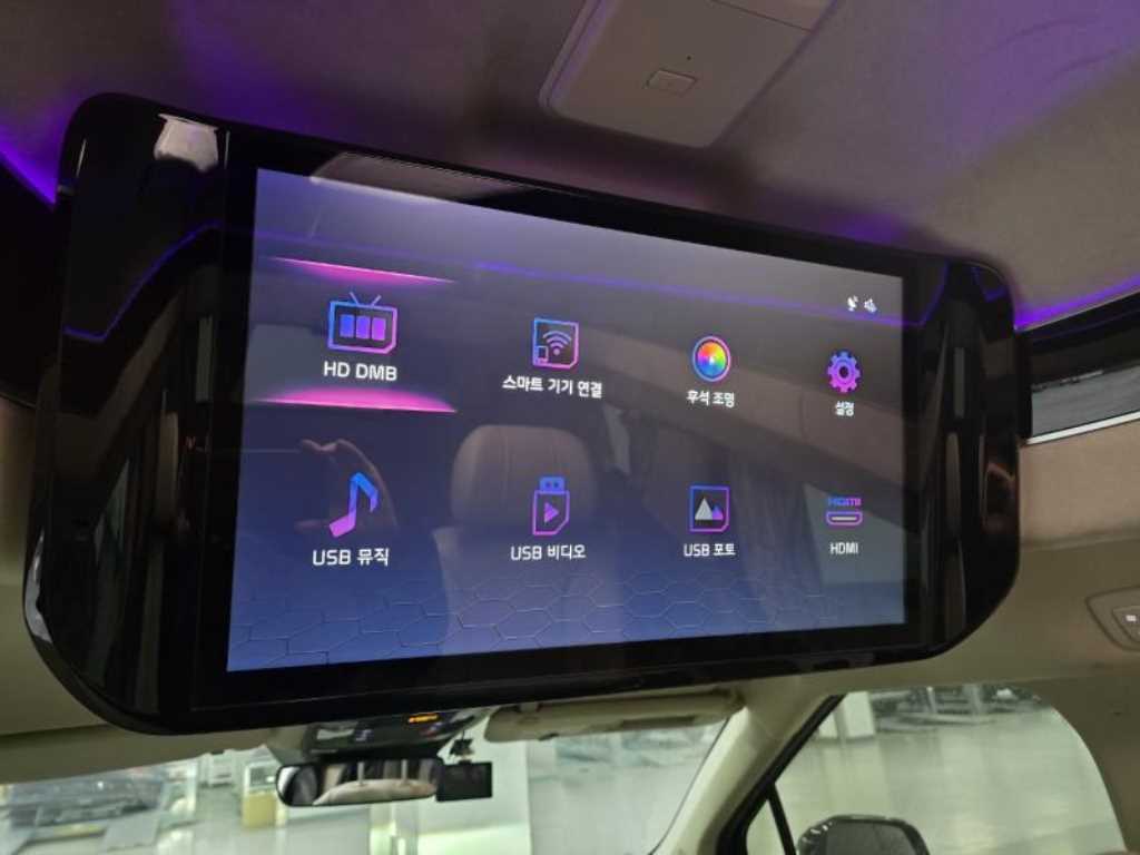 KIA Carnival - Vista 5