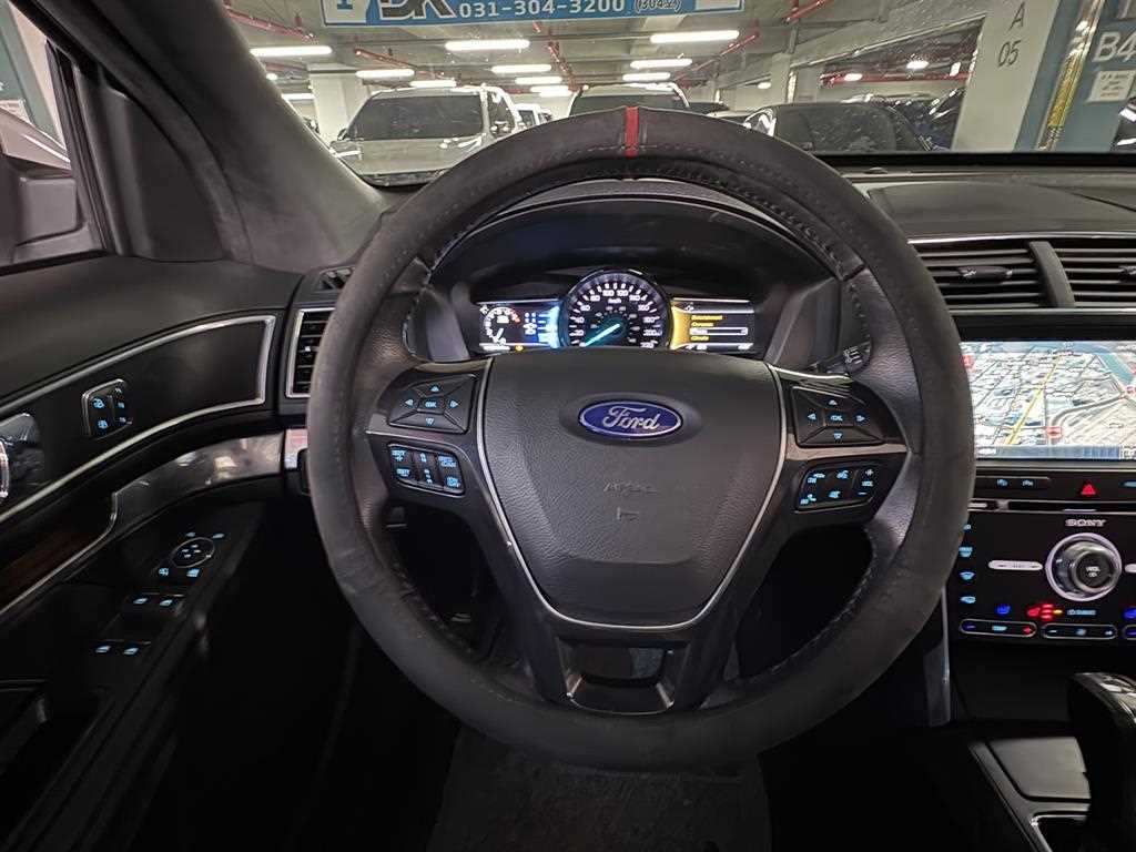 Ford Explorer 2016 Blanco - Importación desde Corea - HF Imports Iquique - Foto 13