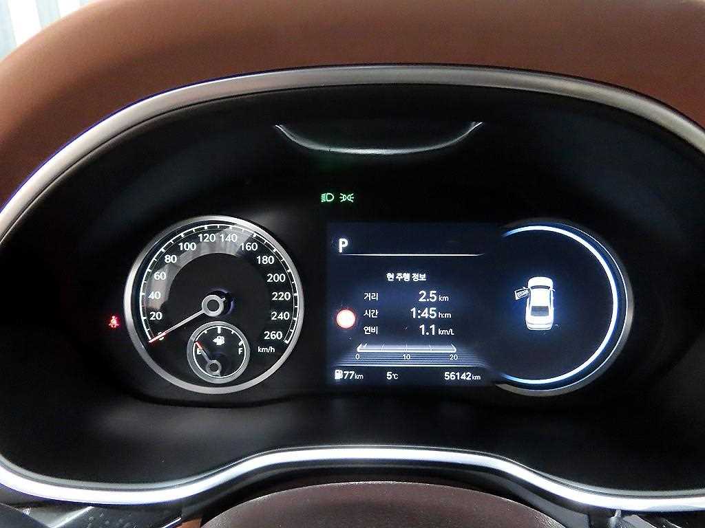 Genesis G80 - Vista 9