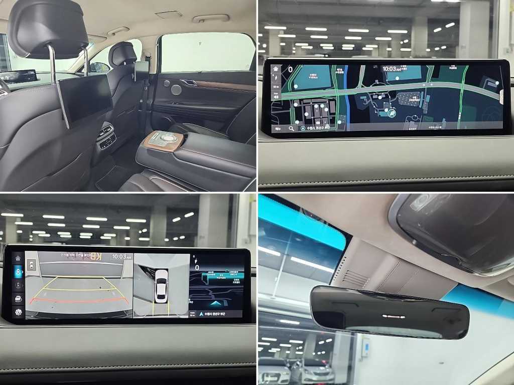 Genesis G80 2022 Negro - Importación desde Corea - HF Imports Iquique - Foto 16