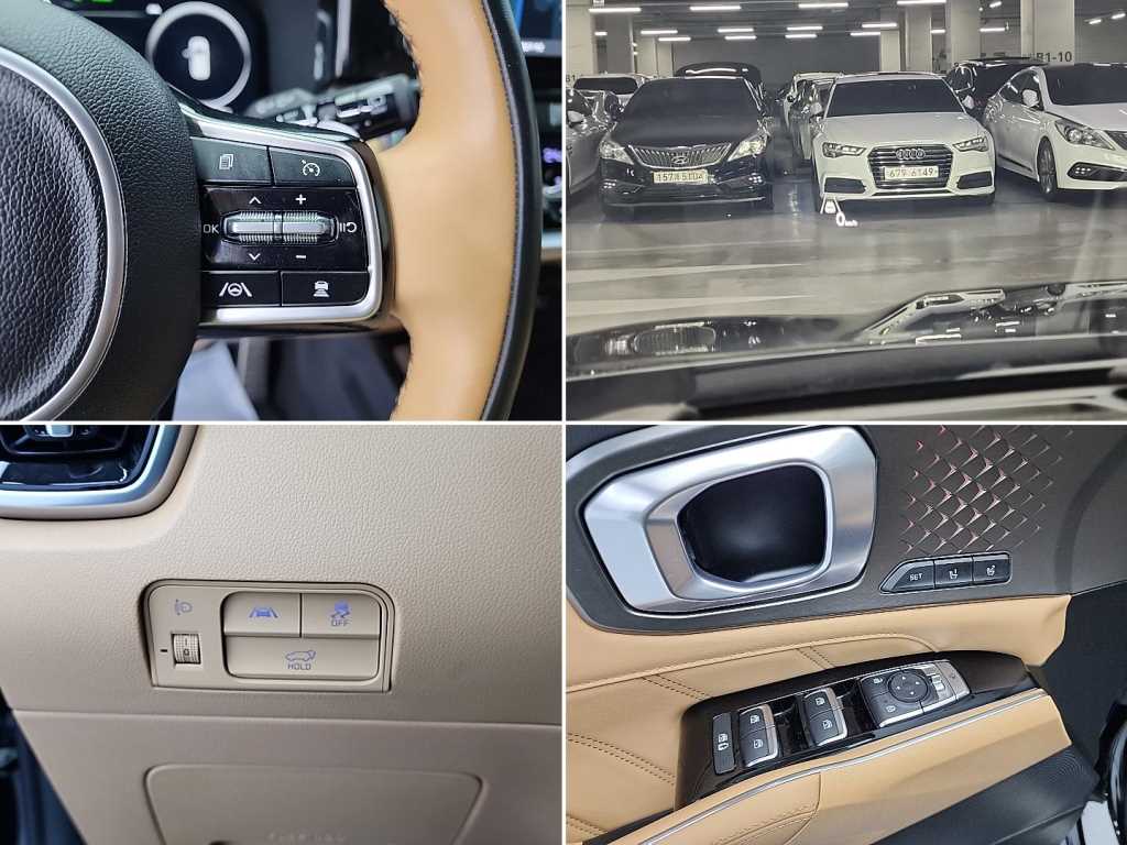 KIA Sorento 2022 Negro - Importación desde Corea - HF Imports Iquique - Foto 18