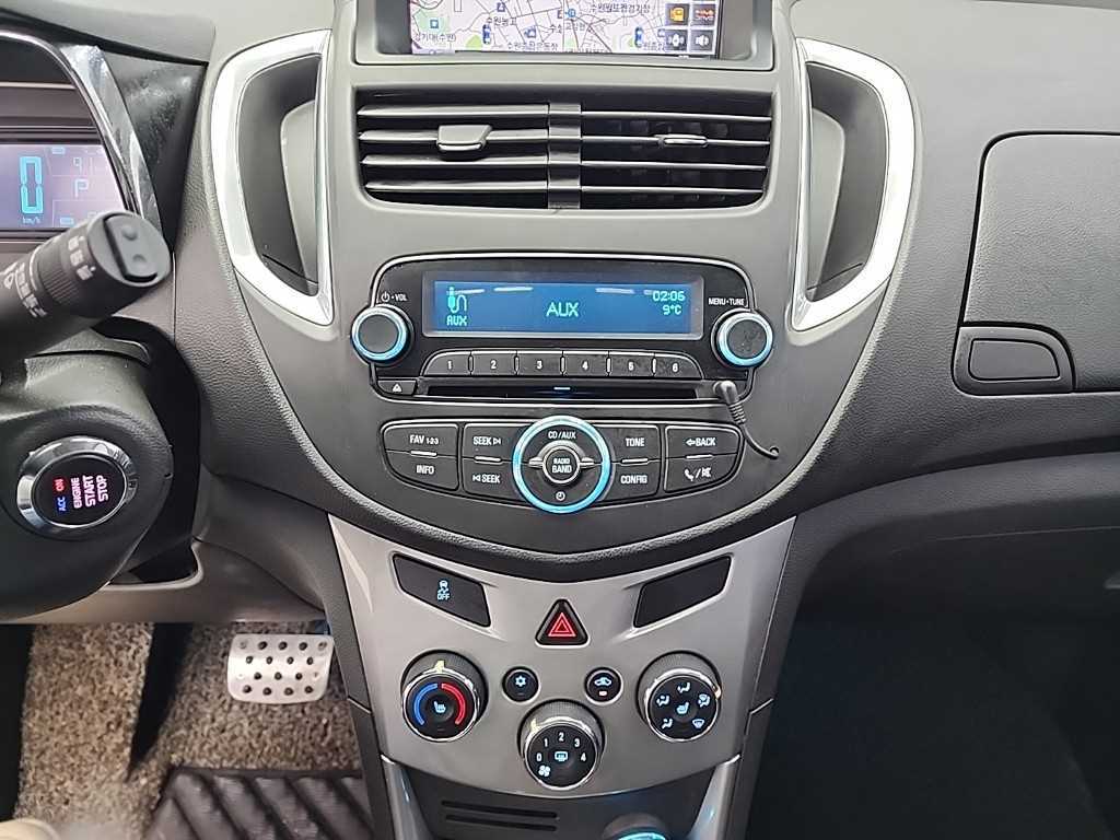 Chevrolet Trax - Vista 11