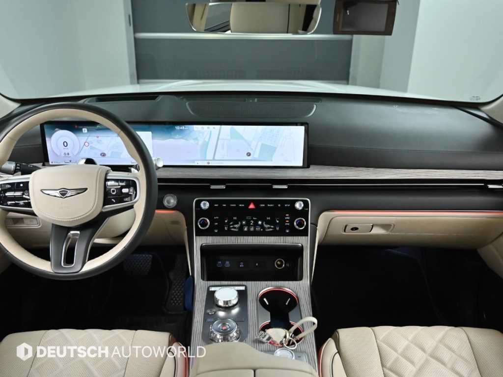 Genesis GV80 - Vista 7