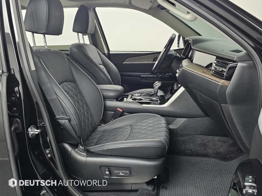 KIA Mohave - Vista 10