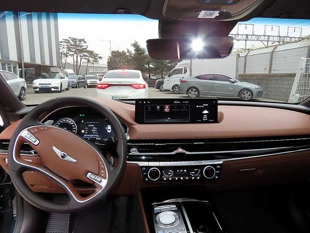 Genesis G80 - Vista 7