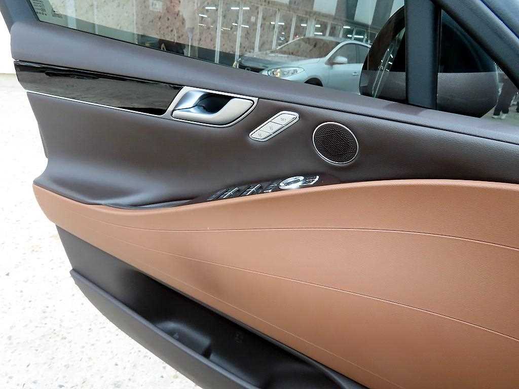 Genesis G80 - Vista 12