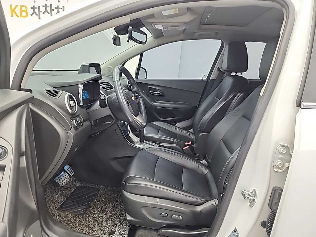 Chevrolet Trax - Vista 12