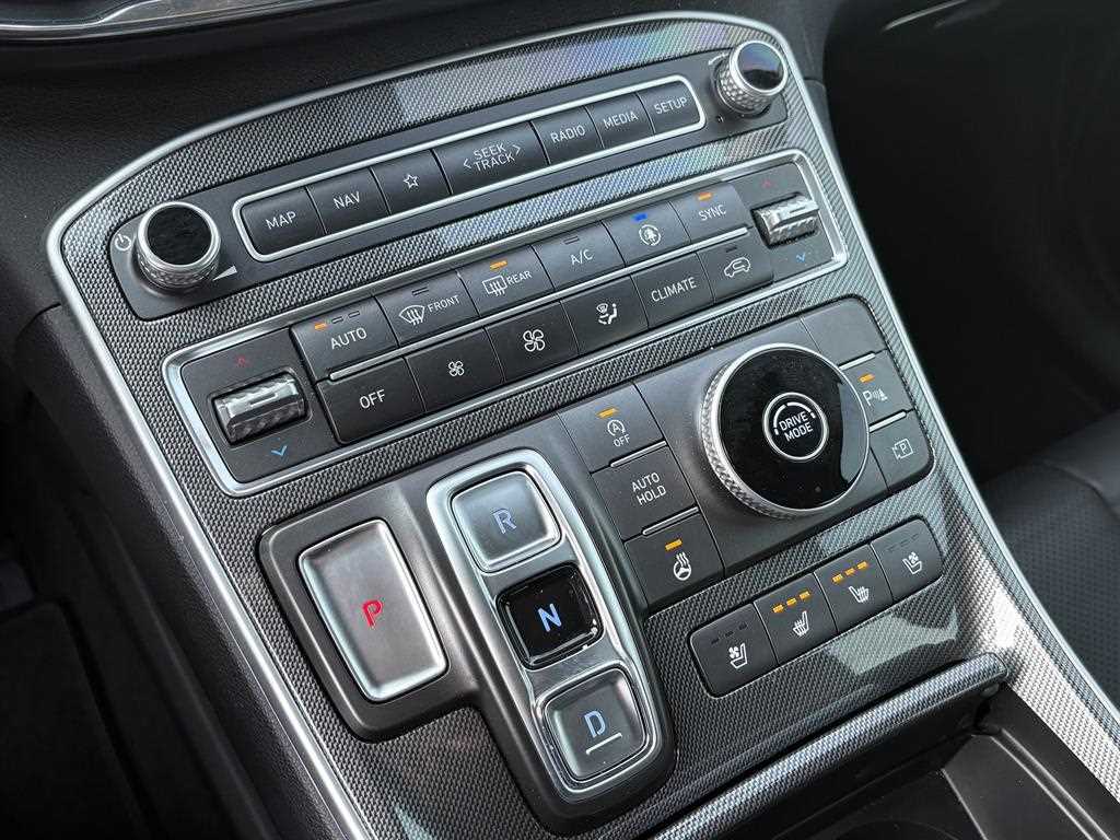 HYUNDAI Santa Fe 2021 Gris - Importación desde Corea - HF Imports Iquique - Foto 14