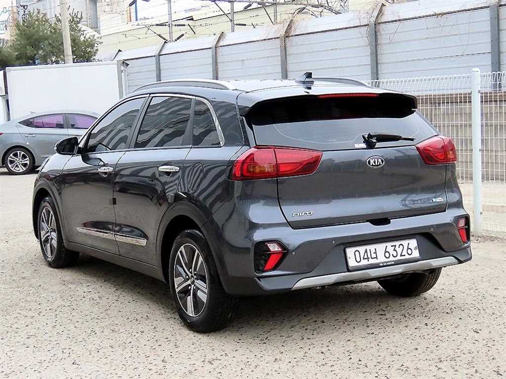 KIA Niro - Vista 3