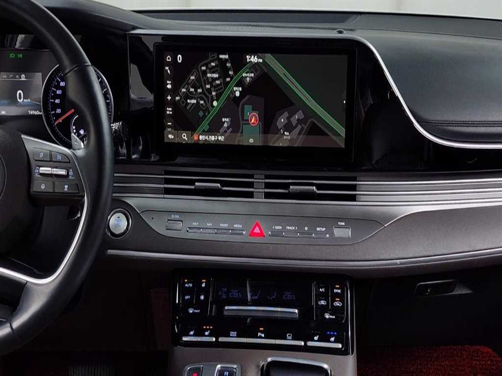 HYUNDAI Grandeur 2021 Blanco - Importación desde Corea - HF Imports Iquique - Foto 16