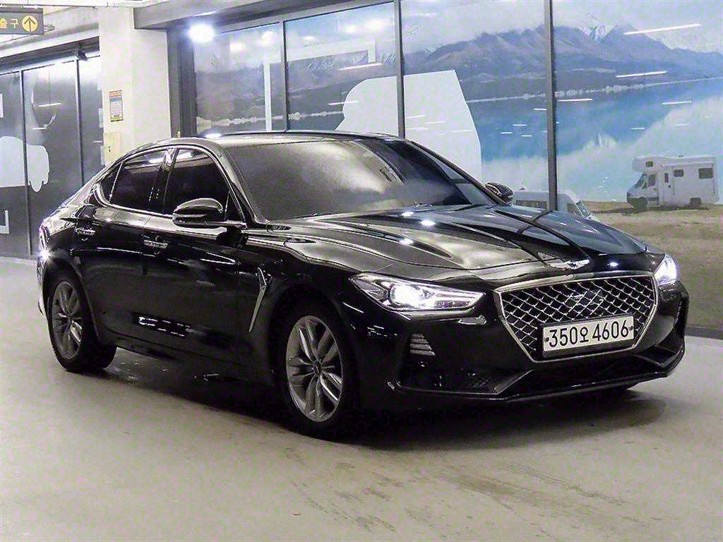 Genesis G70 2018 Negro - Importación desde Corea - HF Imports Iquique - Foto 1