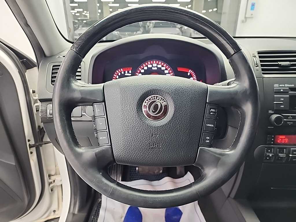 KIA Mohave - Vista 9