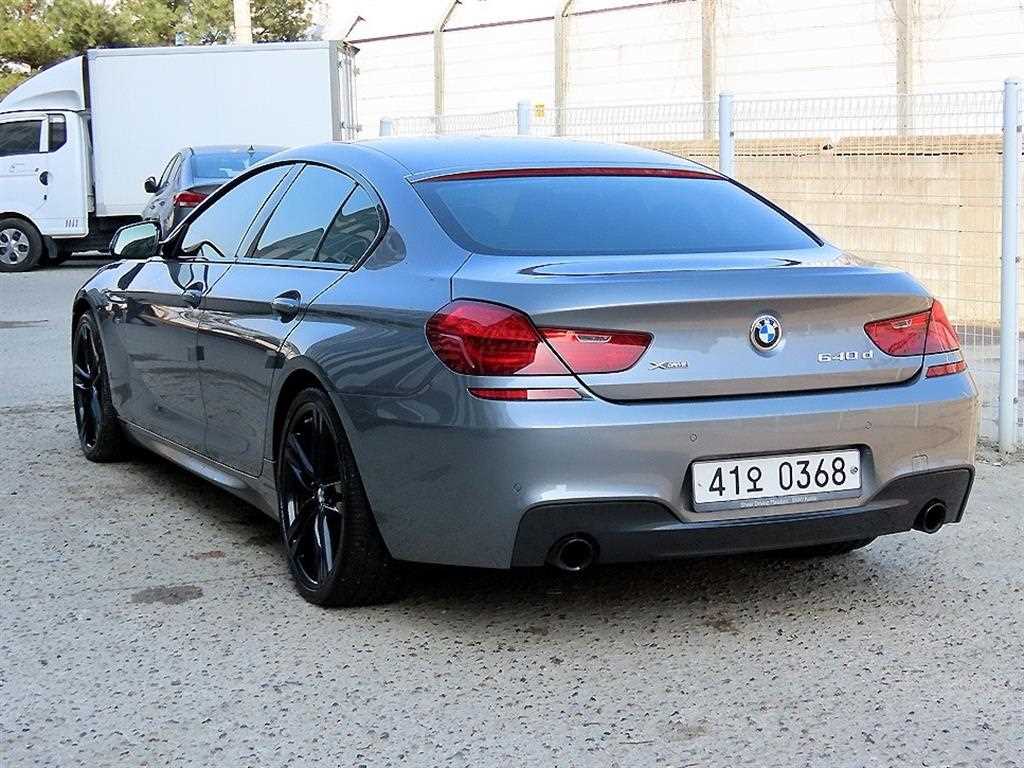 BMW 6 series - Vista 4