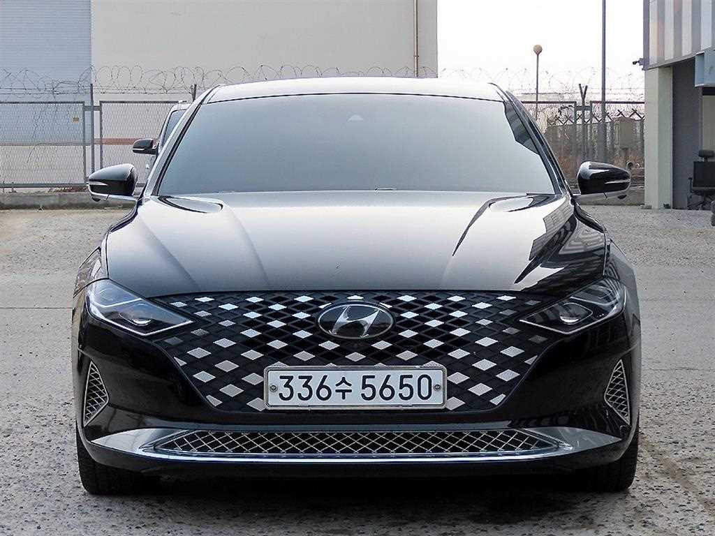 HYUNDAI Grandeur 2020 Negro - Importación desde Corea - HF Imports Iquique - Foto 1