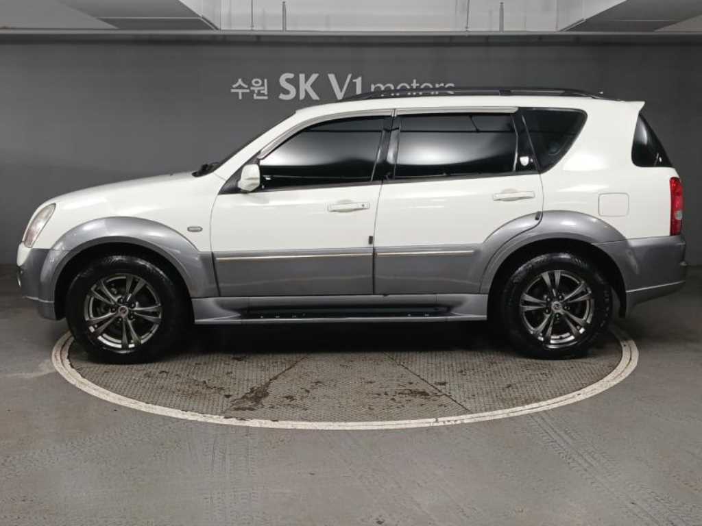 Ssangyong Rexton - Vista 3
