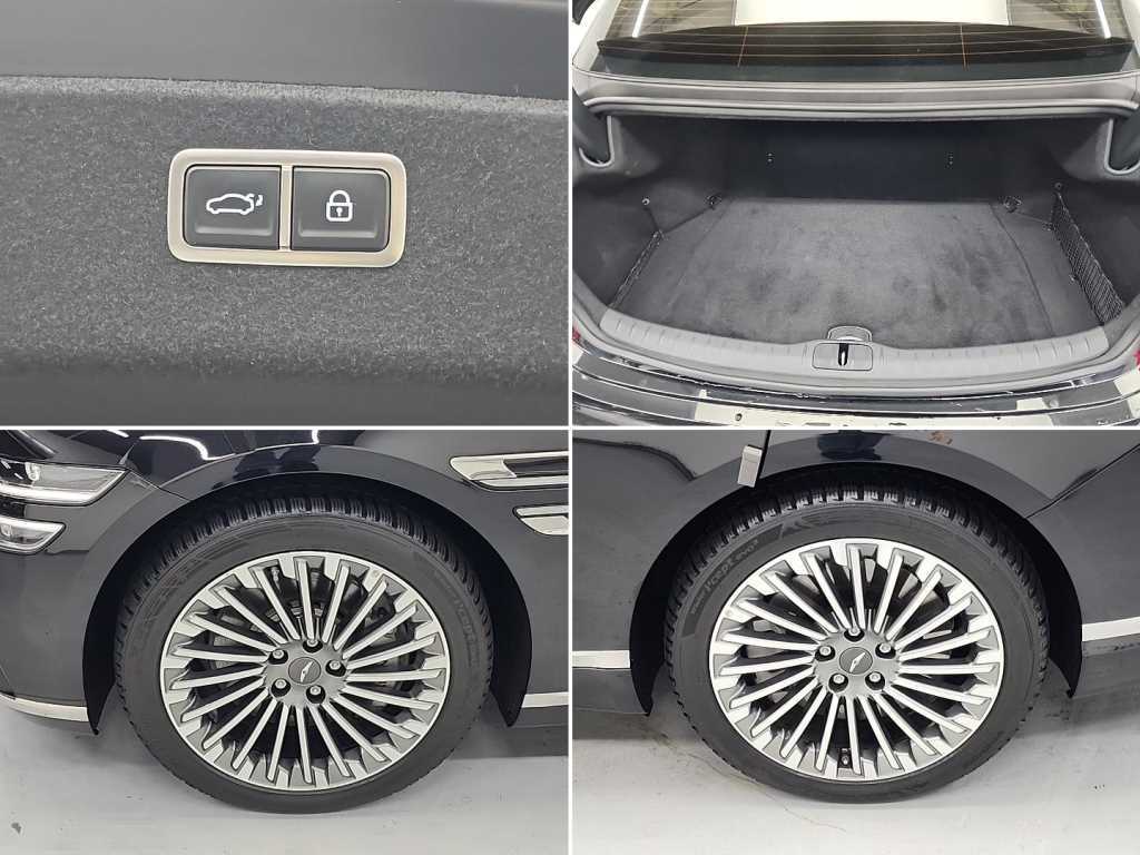 Genesis G80 2022 Negro - Importación desde Corea - HF Imports Iquique - Foto 18