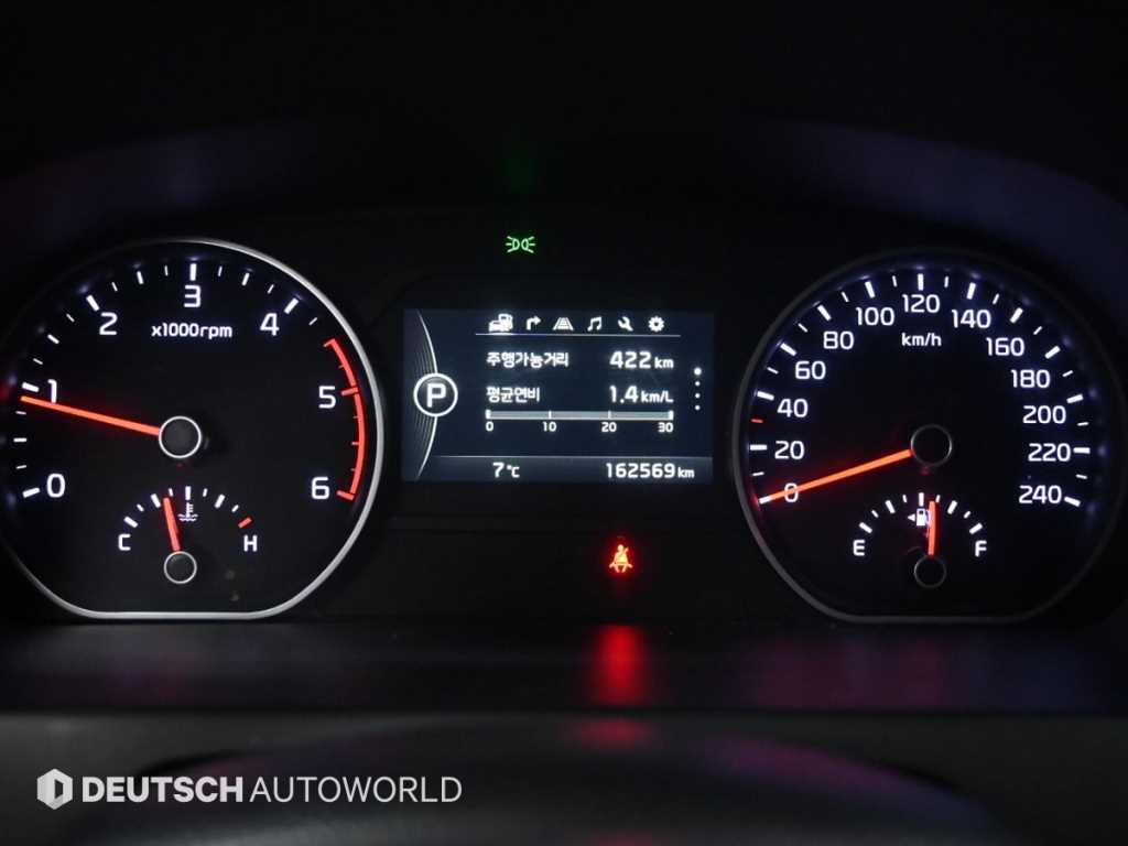 KIA Mohave - Vista 8