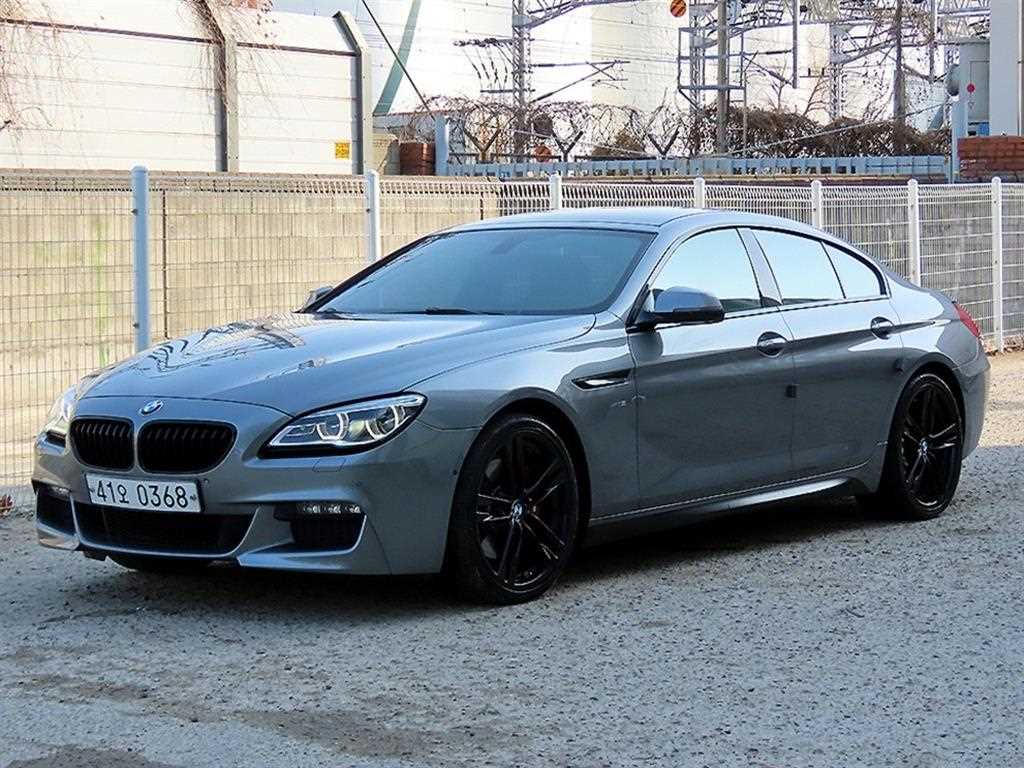 BMW 6 series - Vista 3