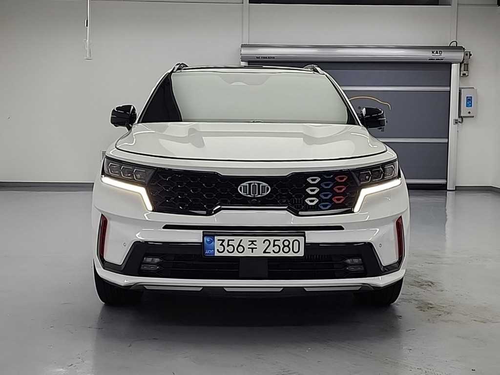 KIA Sorento 2021 Blanco - Importación desde Corea - HF Imports Iquique - Foto 1