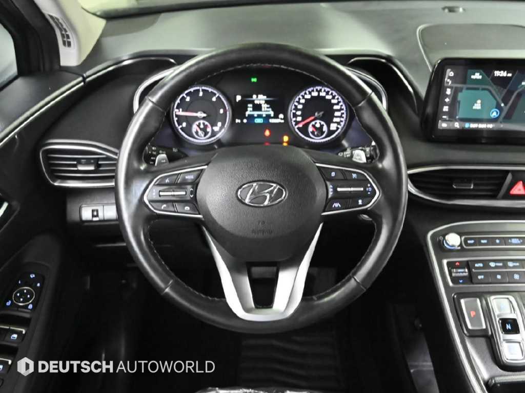 HYUNDAI Santa Fe 2021 Gris - Importación desde Corea - HF Imports Iquique - Foto 13