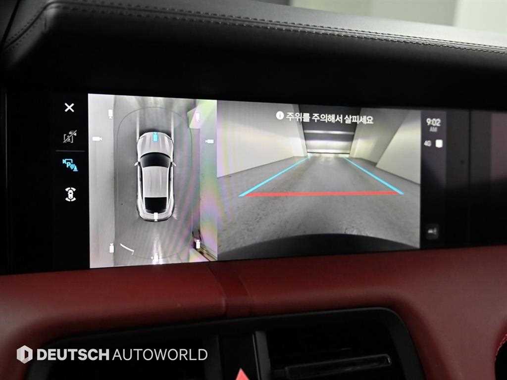 Porsche Taycan 2025 Negro - Importación desde Corea - HF Imports Iquique - Foto 15