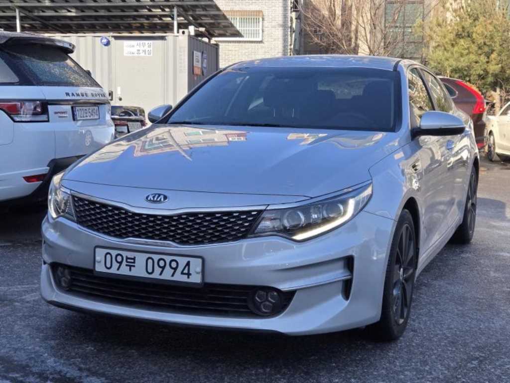KIA K5 2016 Plateado - Importación desde Corea - HF Imports Iquique - Foto 1