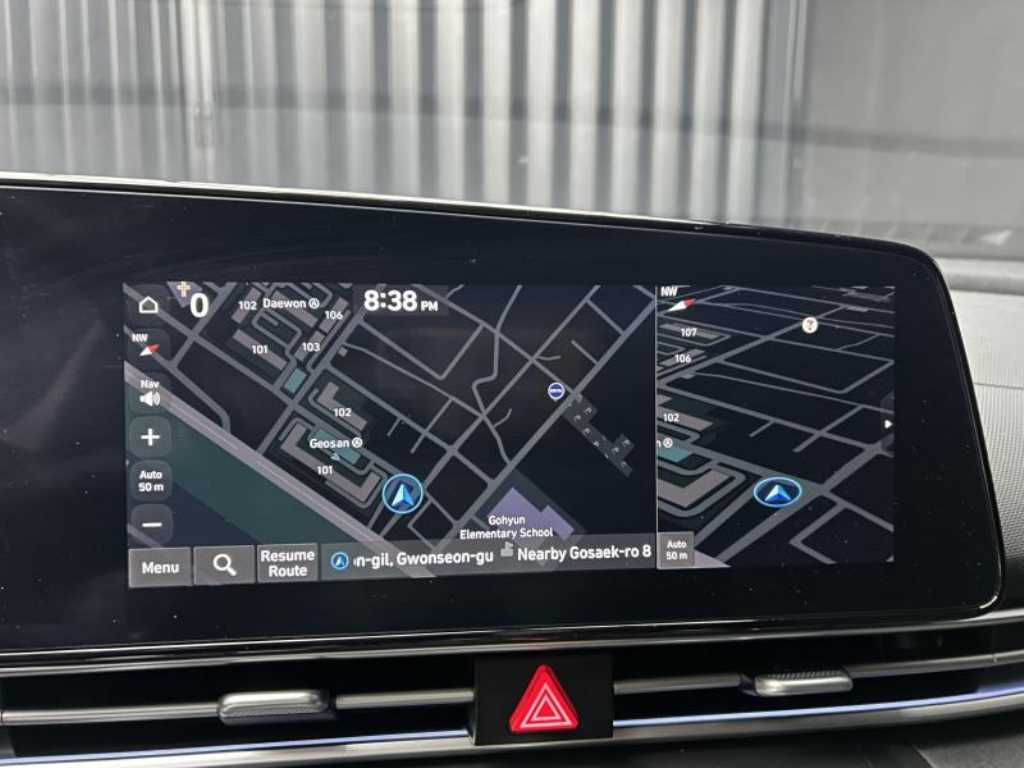 HYUNDAI Avante 2023 Blanco - Importación desde Corea - HF Imports Iquique - Foto 14