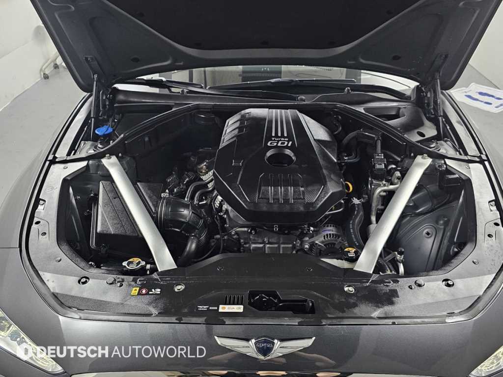 Genesis G70 - Vista 6