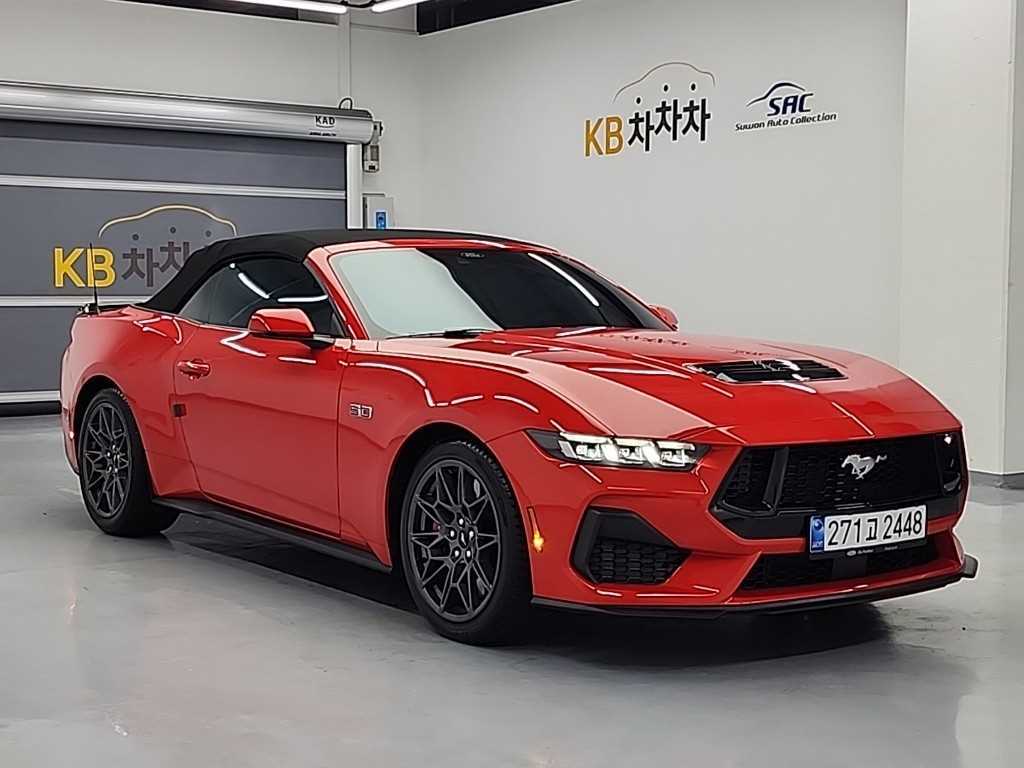 Ford Mustang - Vista 4