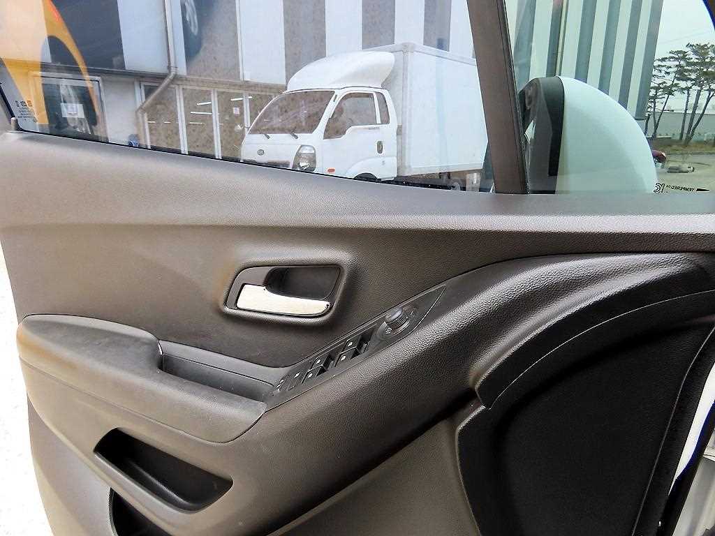 Chevrolet Trax - Vista 12