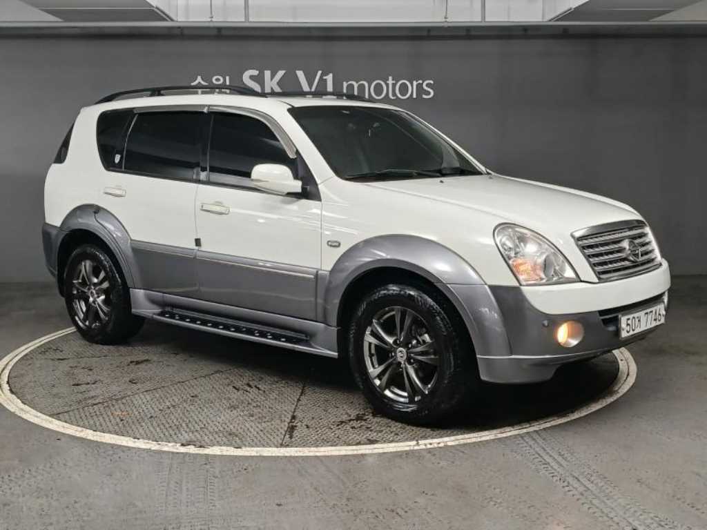 Ssangyong Rexton - Vista 5