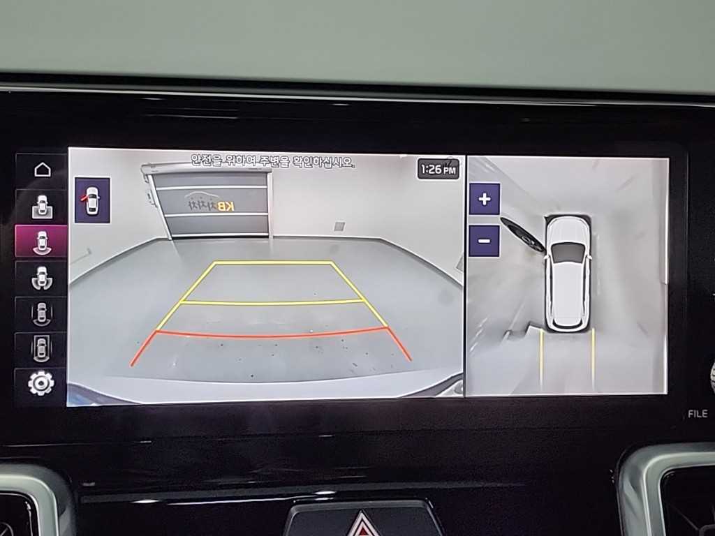 KIA Sorento 2021 Blanco - Importación desde Corea - HF Imports Iquique - Foto 17