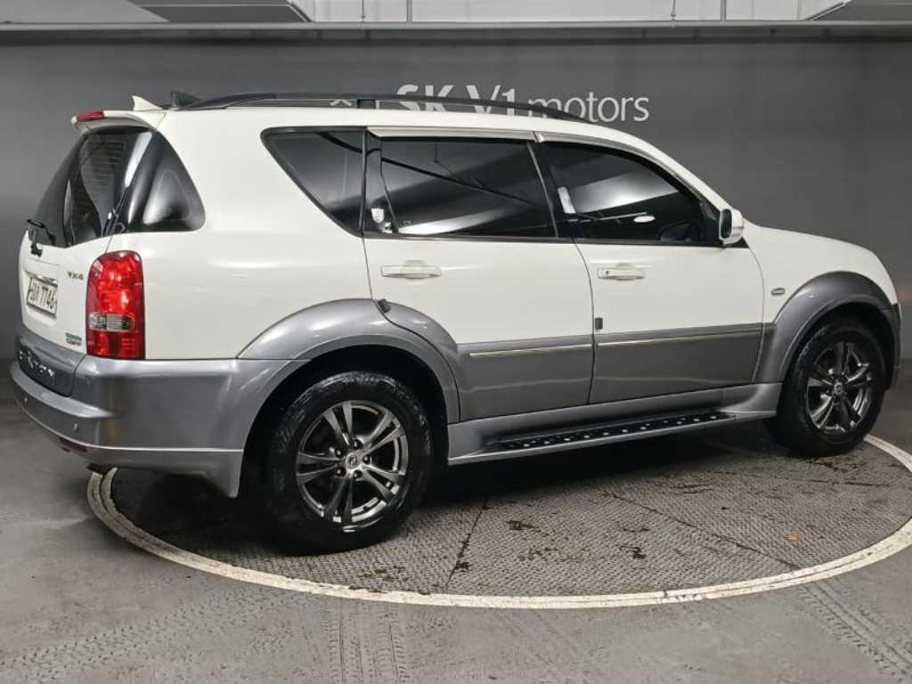 Ssangyong Rexton - Vista 4