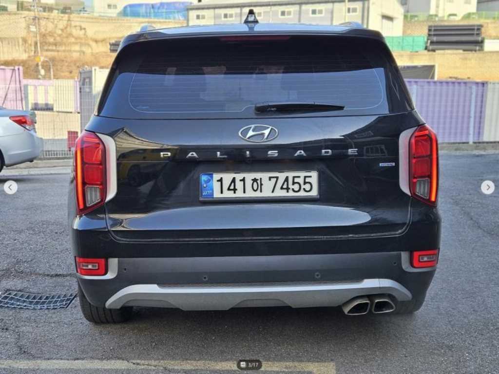 HYUNDAI Palisade - Vista 3