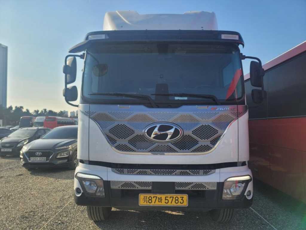 medium and large cargo truck - Vista 3