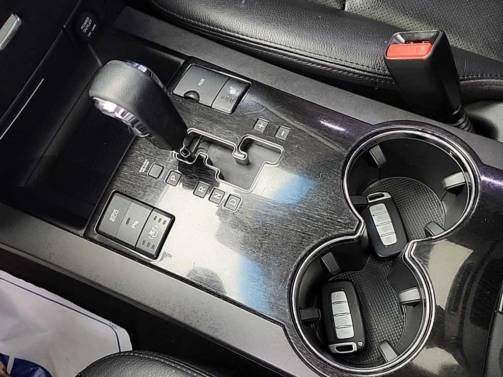 KIA Mohave - Vista 8