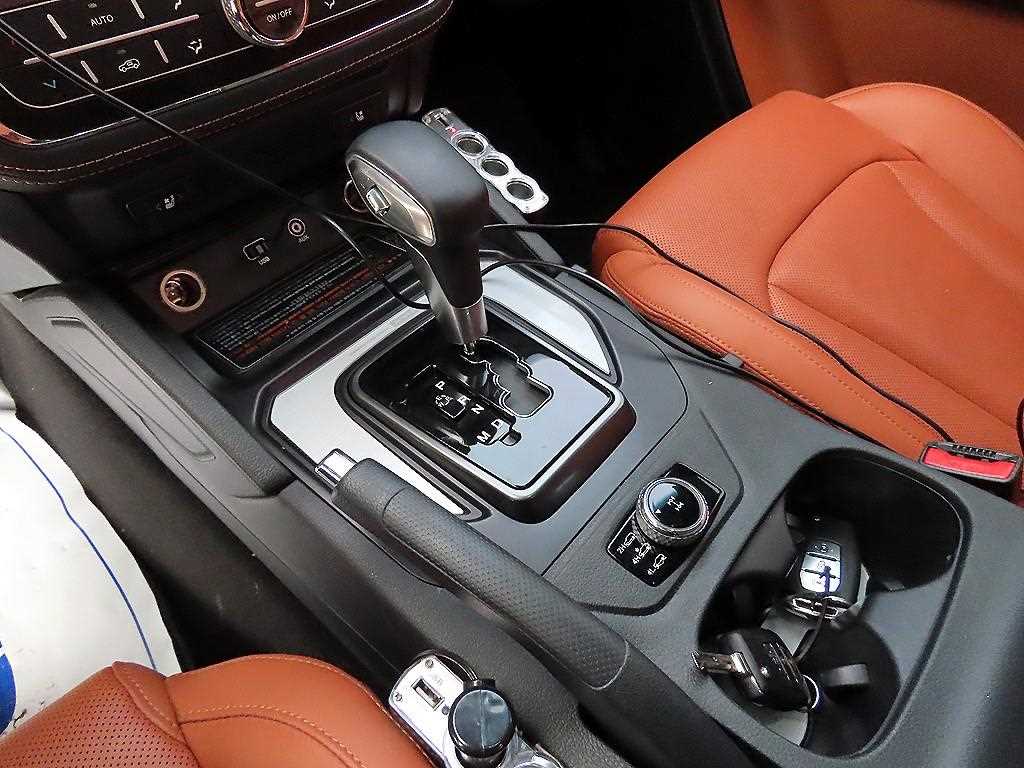 Ssangyong Rexton - Vista 11